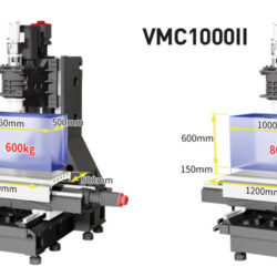 Vertical machining center Haitian