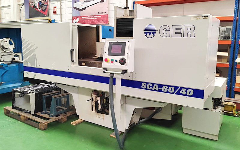 Rectificadora CNC GER SCA-60/40